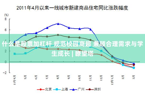 什么是股票加杠杆 规范校园商超 兼顾合理需求与学生成长 | 瞭望塔