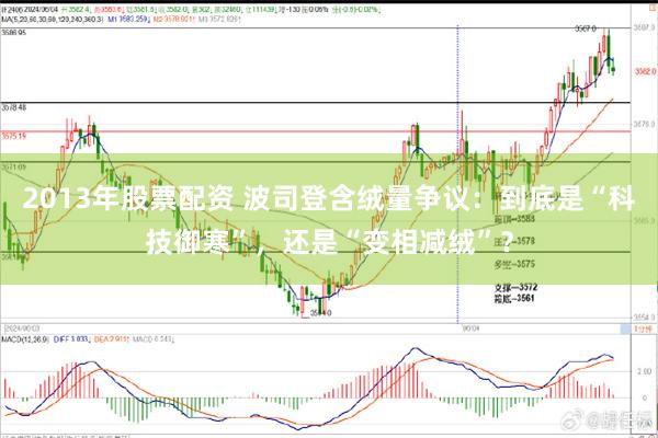 2013年股票配资 波司登含绒量争议：到底是“科技御寒”，还是“变相减绒”？