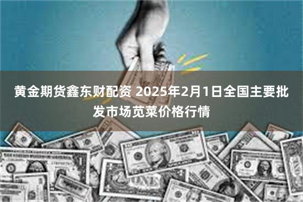 黄金期货鑫东财配资 2025年2月1日全国主要批发市场苋菜价格行情