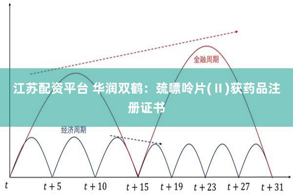 江苏配资平台 华润双鹤：巯嘌呤片(Ⅱ)获药品注册证书