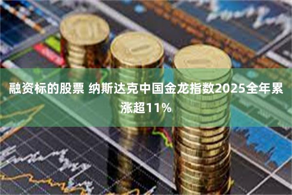 融资标的股票 纳斯达克中国金龙指数2025全年累涨超11%